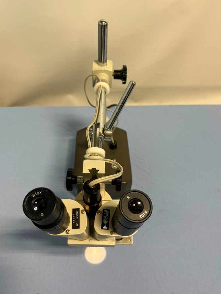 Meiji Techno 10x Zoom Stereo Microscope Model BM 33780