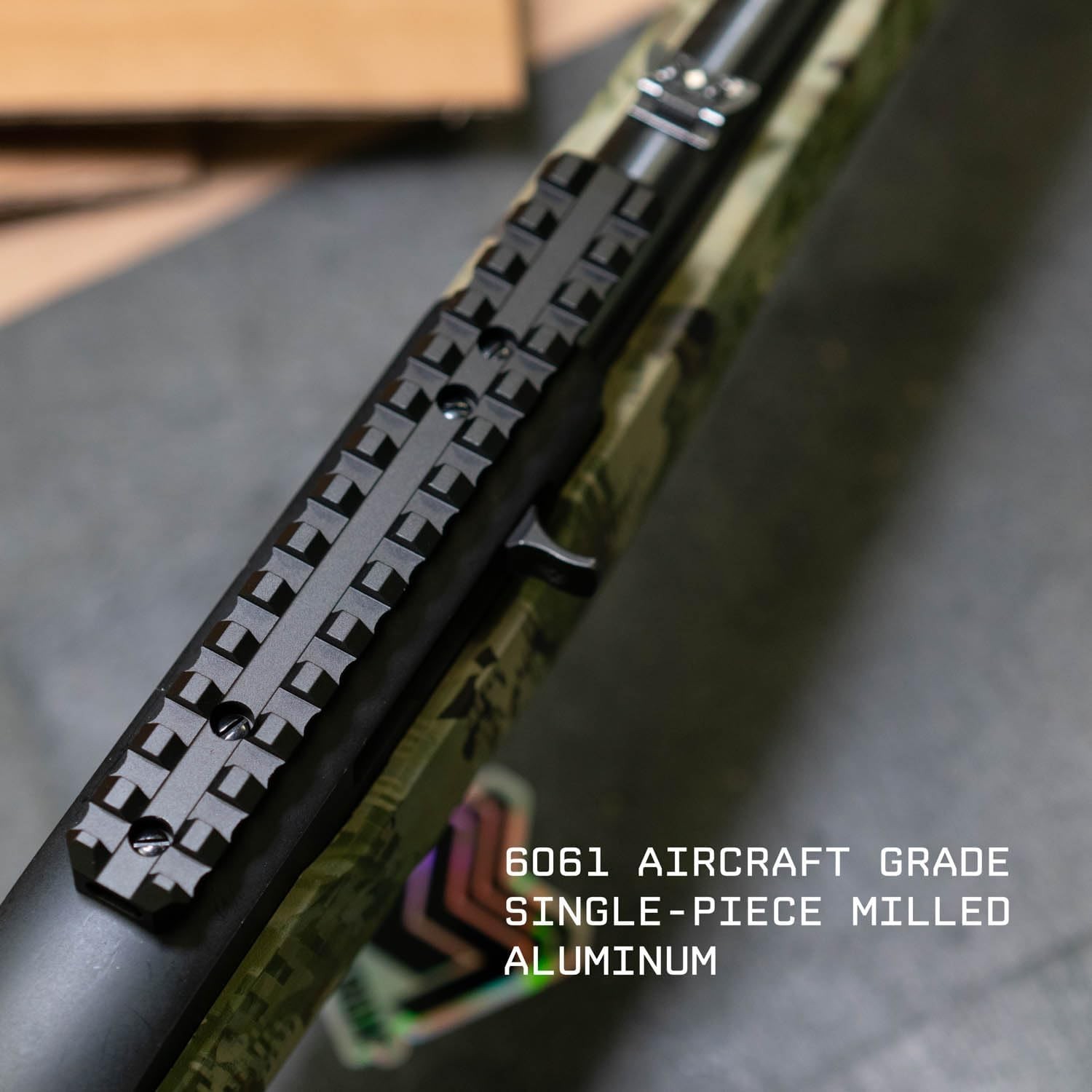 ruger 10/22 extended length picatinny rail mount