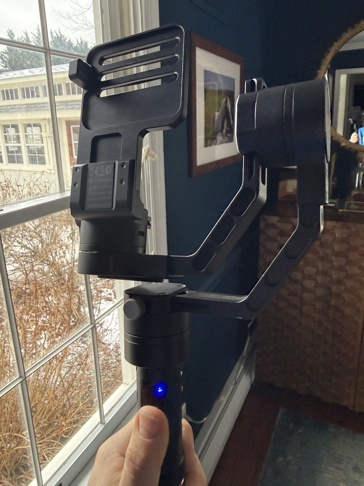 3-Axis Gimbal Stabilizer - Zhuyin Crane Plus