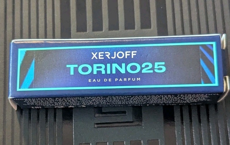 NIB Xerjoff Torino 25 Eau De Parfum 2ml Spray Sample Nitto ATP Finals