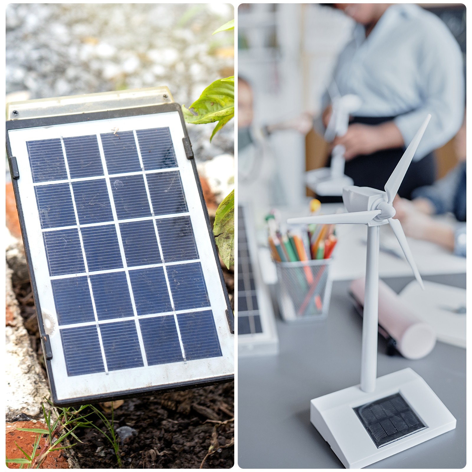 2Pcs 3V 0.33W 110mA Mini Solar Panels with Cable