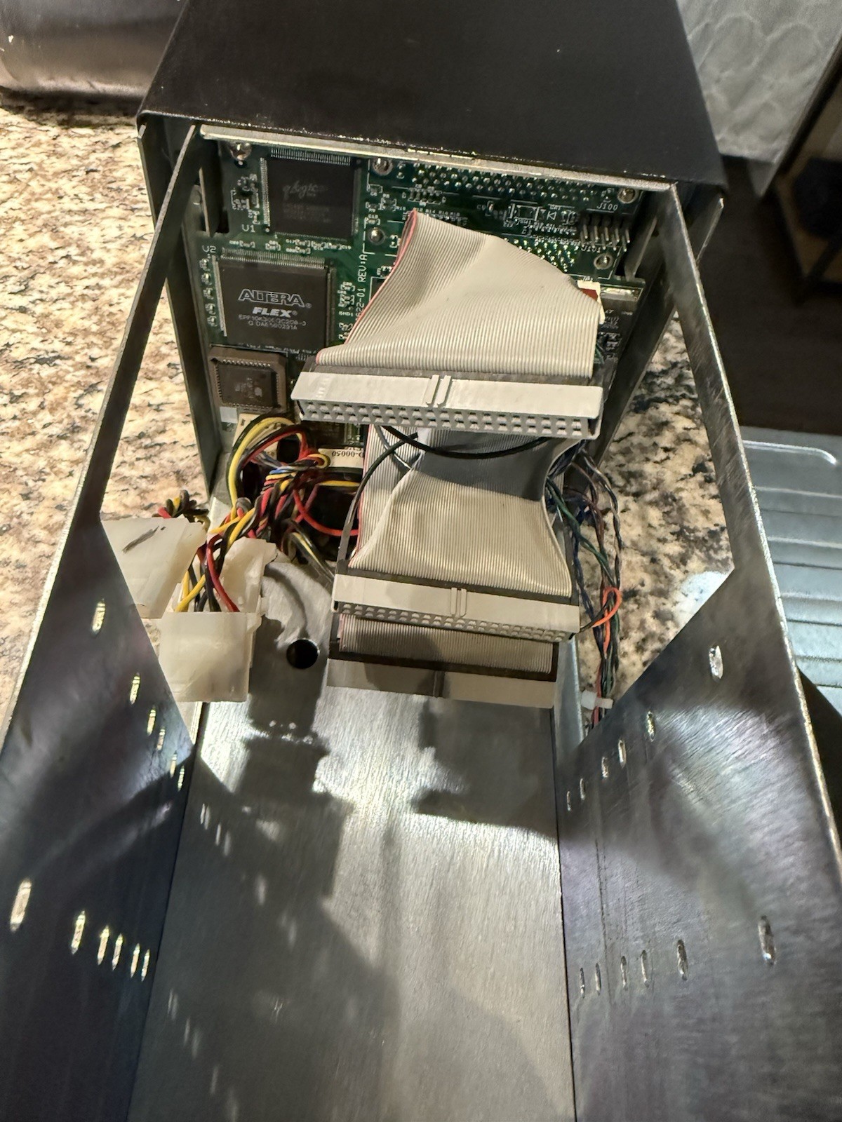 Vintage RAID Medea VideoRaid VR- 4/720 RT