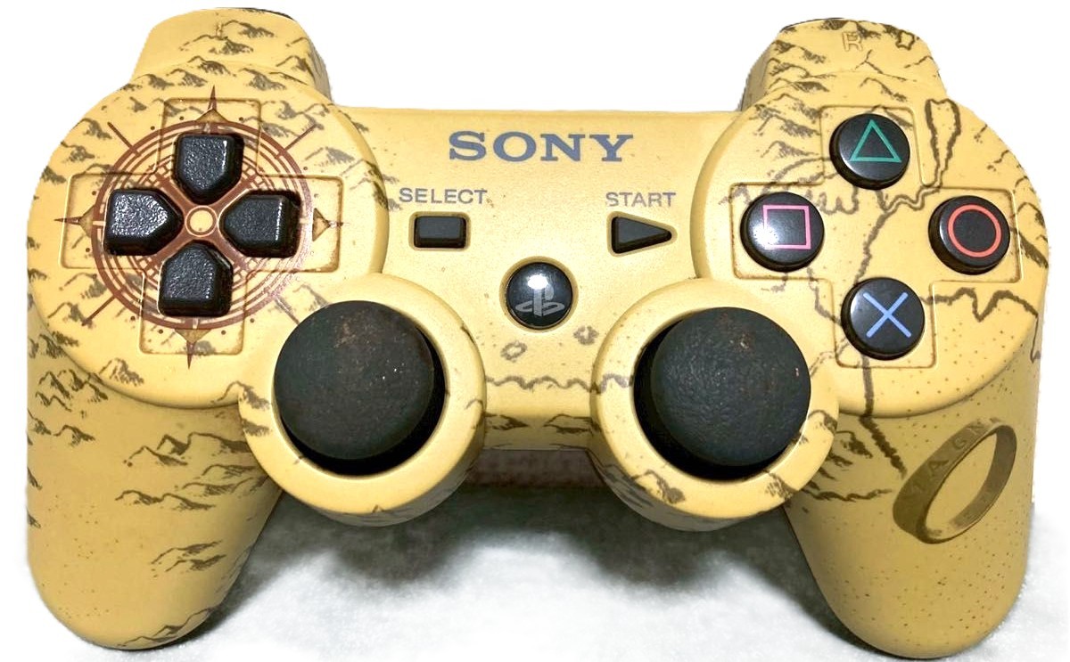 Sony PS3 DualShock 3 Wireless Controller Uncharted Limited Edition Official JP