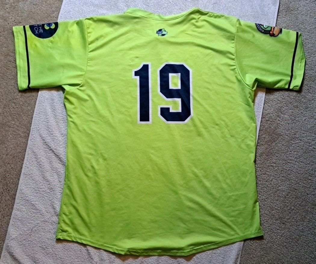 Worcester Bravehearts Team Jersey OT Sports Friday Night Brights Team Issued Lar