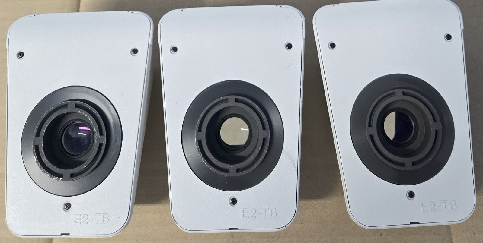 LOT OF 3 Nikon Microscope Head E2-TB for Eclipse E200