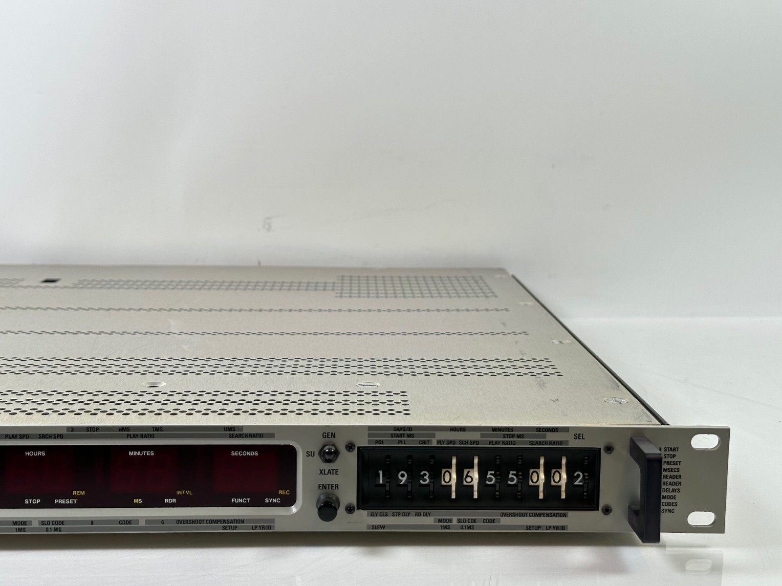 Trak Microwave System Model 8500-11 Time Code Processor 48500-1100-109