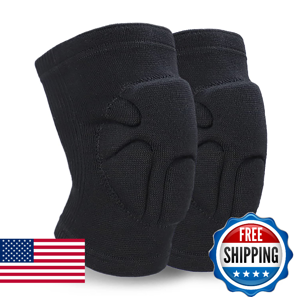 Yicyc Volleyball Knee Pads Soft Breathable Knee Pads For Men Women Kids Knees