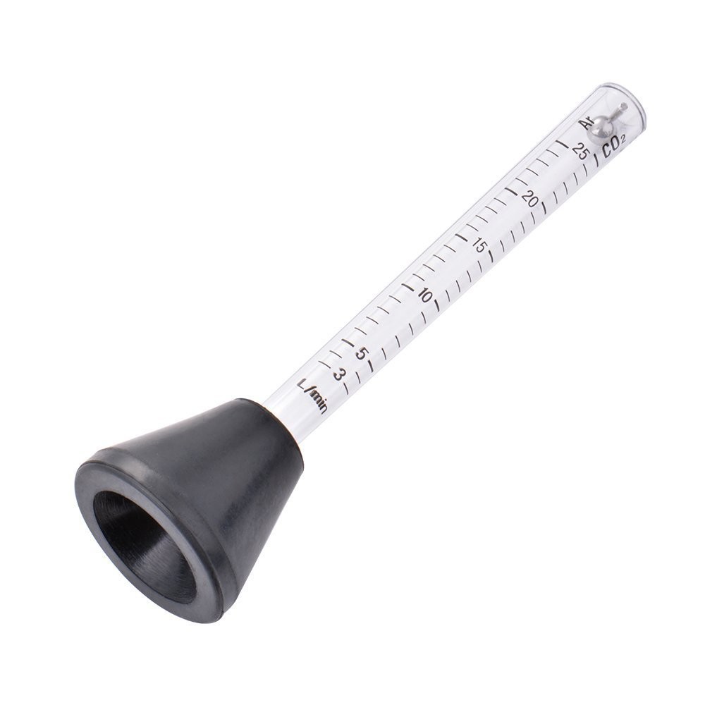 Argon Co2 Professional Gas Flow Meter Tester Flowmeter (peashooter) for Mig...
