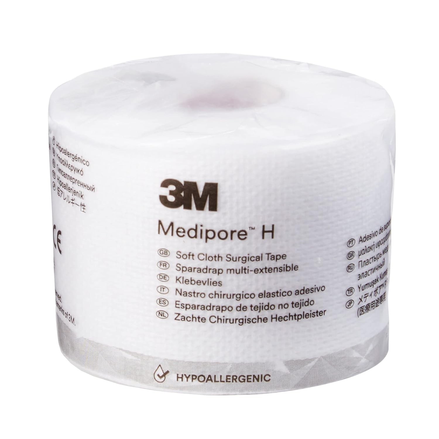 3M Medipore H Perforated Medical Tape 2" x 10 Yd 2862, 1 1 Count (Pack of 1)