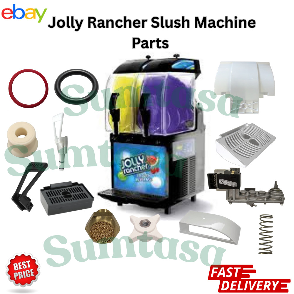 jolly rancher,SPM slush machine parts, Sorby, Frosty dream, iPro SLUSH , parts,