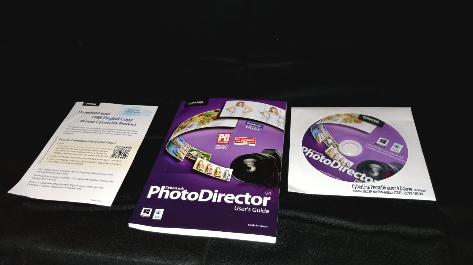 Cyberlink Photo Director Version 4 Deluxe Photography Editing Sofware - Sealed