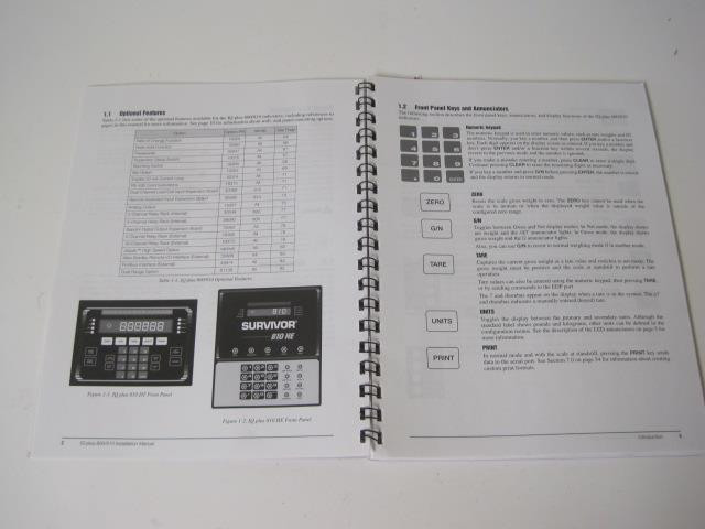 IQ PLUS 800/810 DIGITAL WEIGHT INDICATORS VERSION 3.1 INSTALLATION MANUAL 42100