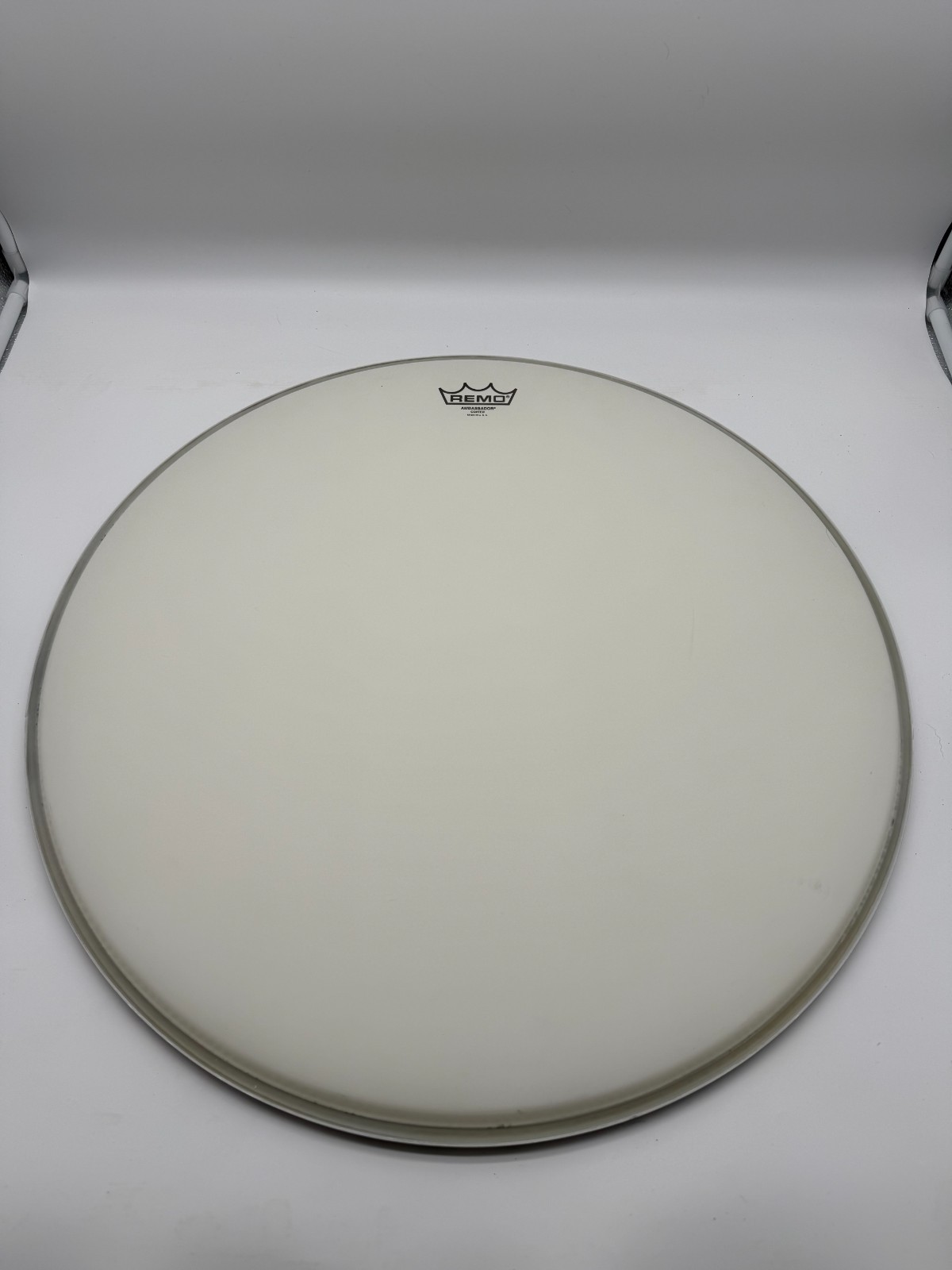 NEW REMO 22" Resonant Bass Drum Head Coated White Made in USA