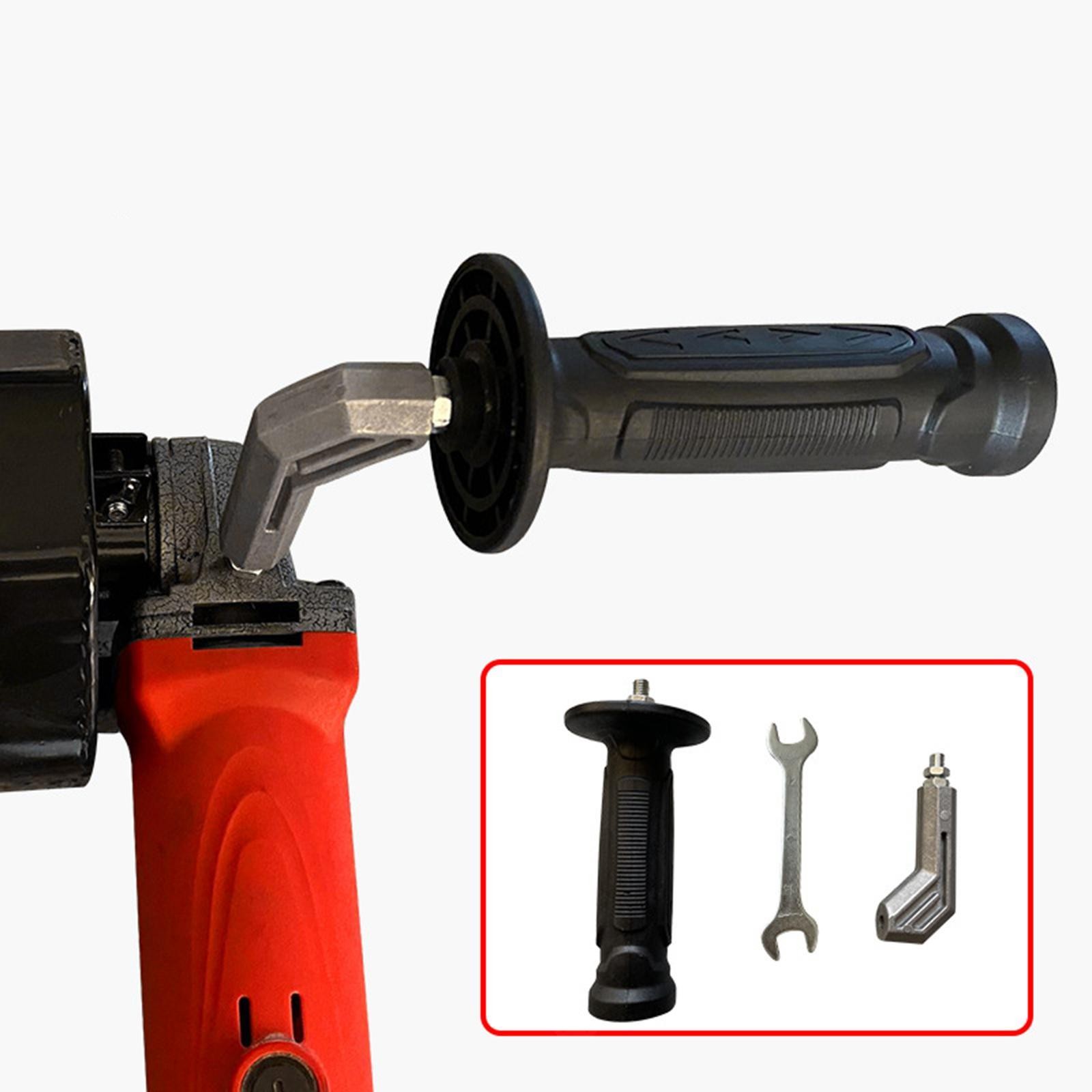 Angle Grinder Handle M8 Handle Auxiliary Side Handle for Grinder Attachment