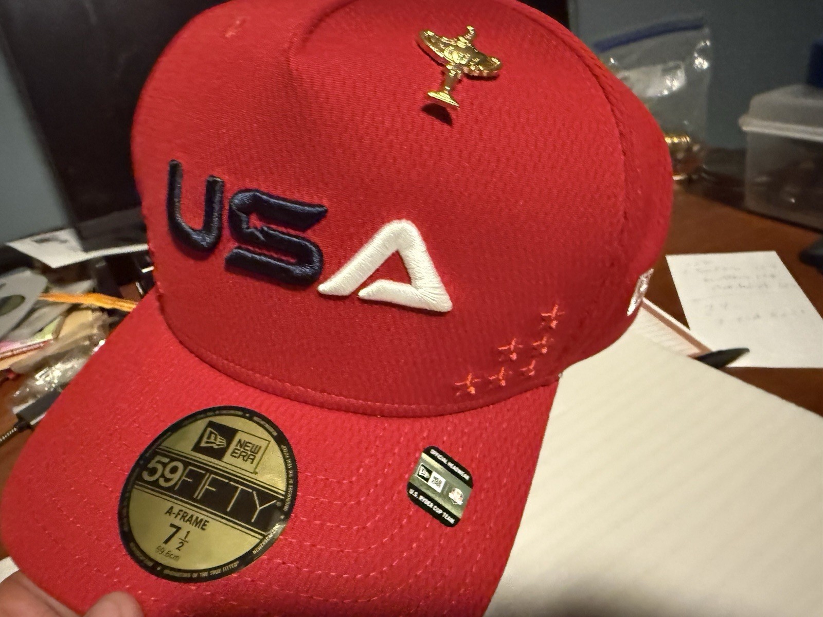 2025 Ryder Cup Ball Cap