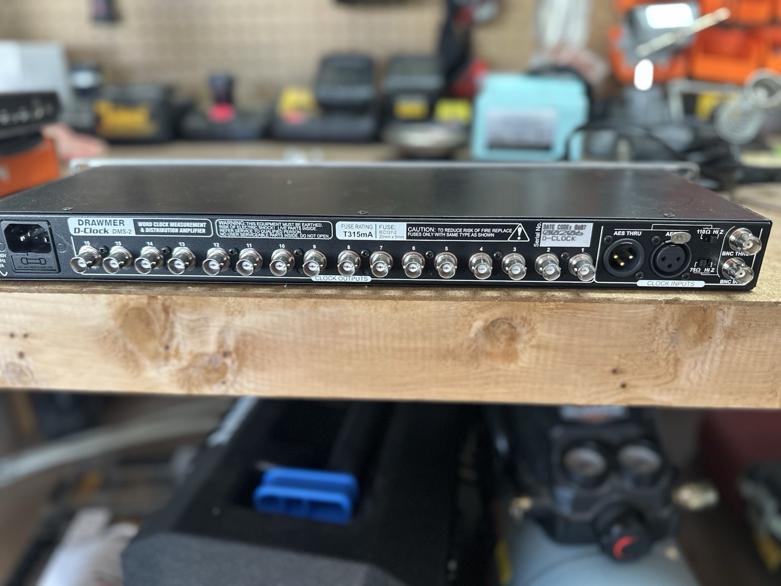 Drawmer D-Clock DMS-2