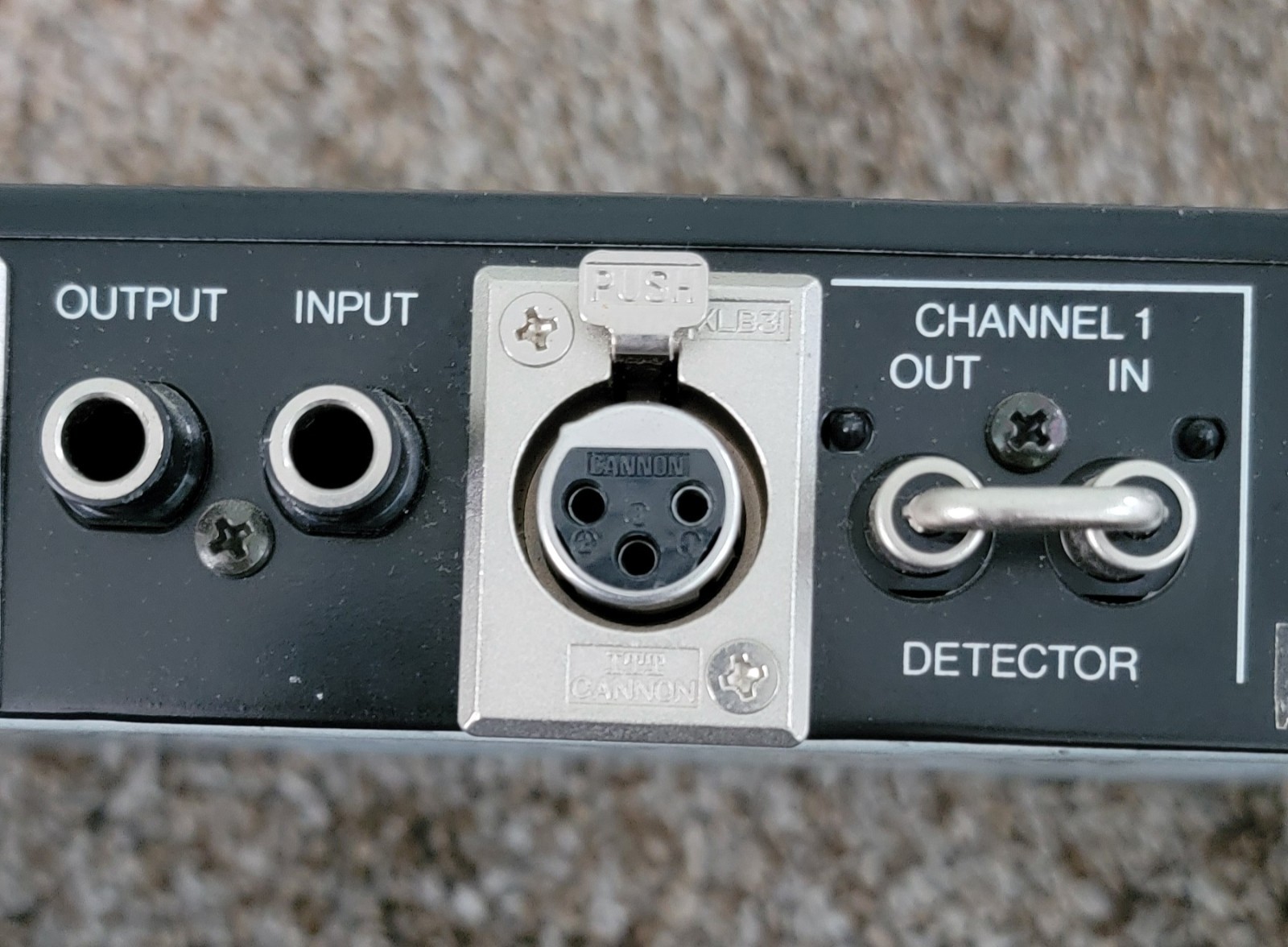 YAMAHA MODEL GC2020BII 2-CHANNEL AUDIO MUSIC COMPRESSOR LIMITER EXPANDER GATE