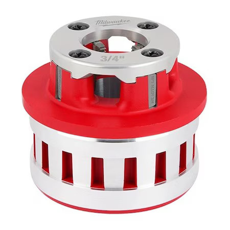 Milwaukee Tool 48-36-1009 Pipe Threading Die Head, Max Pipe 1"