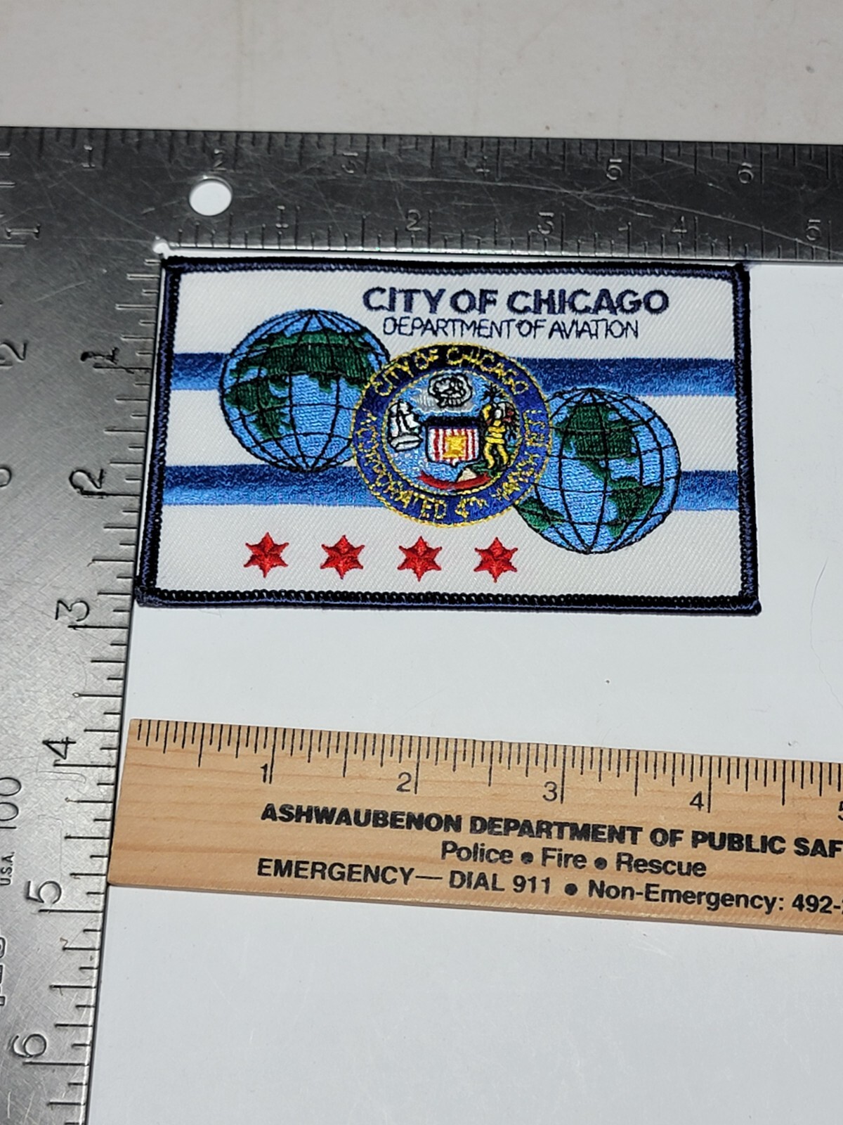 GGb5 patch Illinois Chicago Department Of Aviation Airport