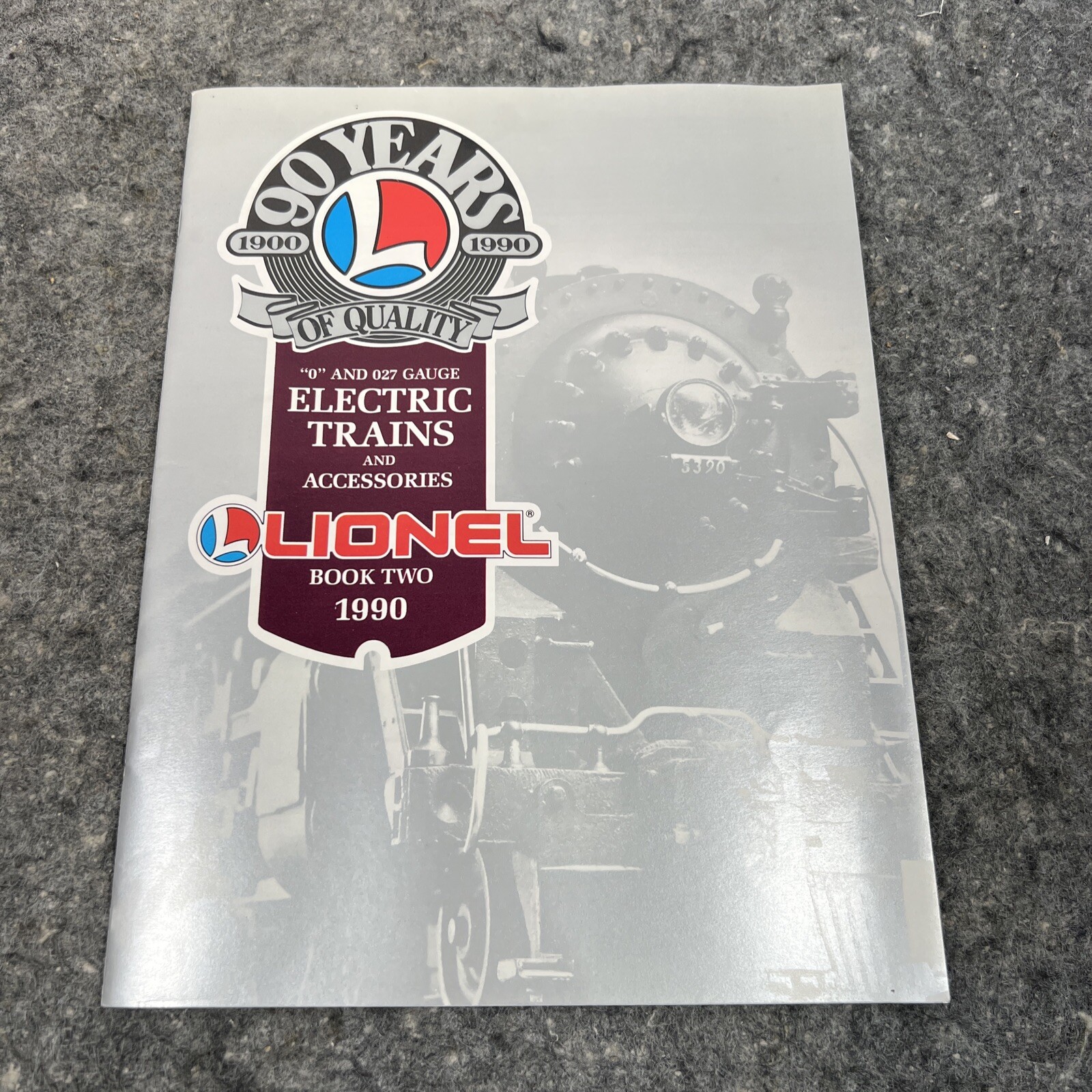 1990 Lionel Electric Trains and Accessories Catalog - Book Two