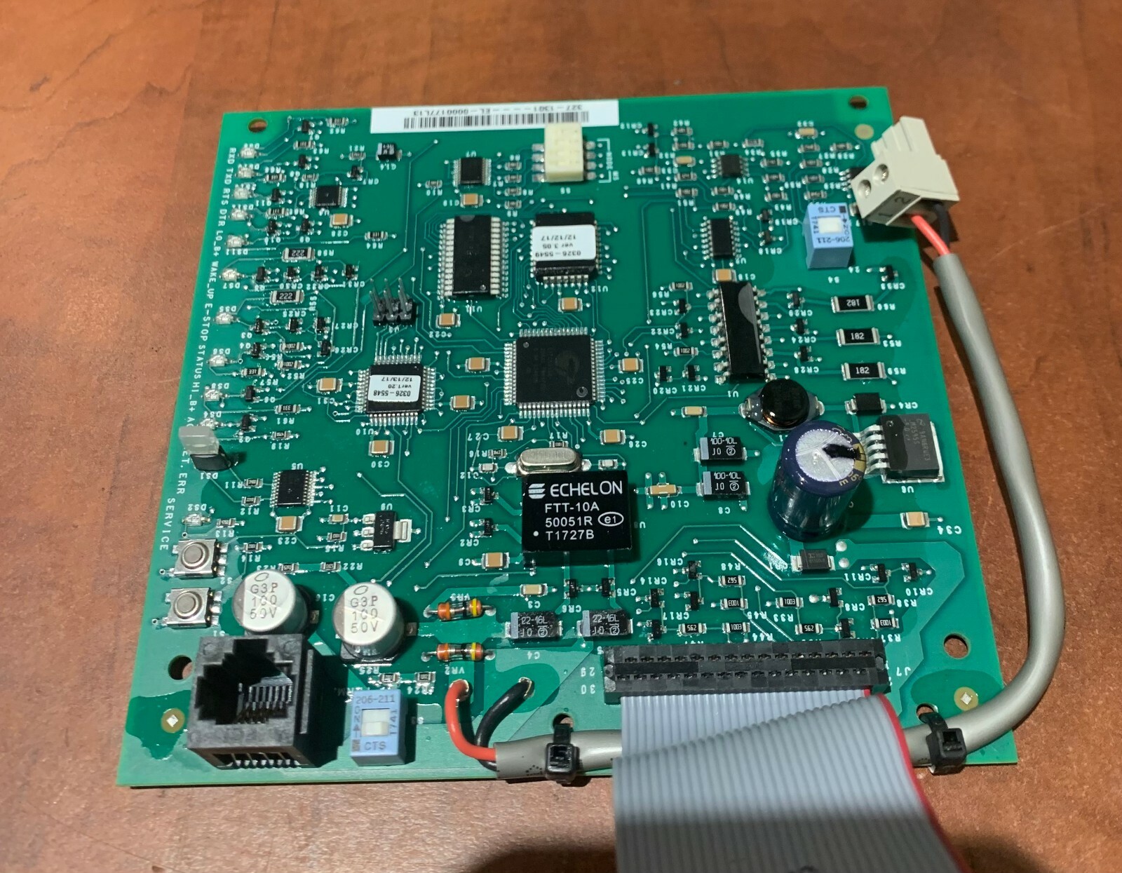 New Cummins 3100 FT-10 Network Genset Communications Module PCB (GCM) | 327-1301