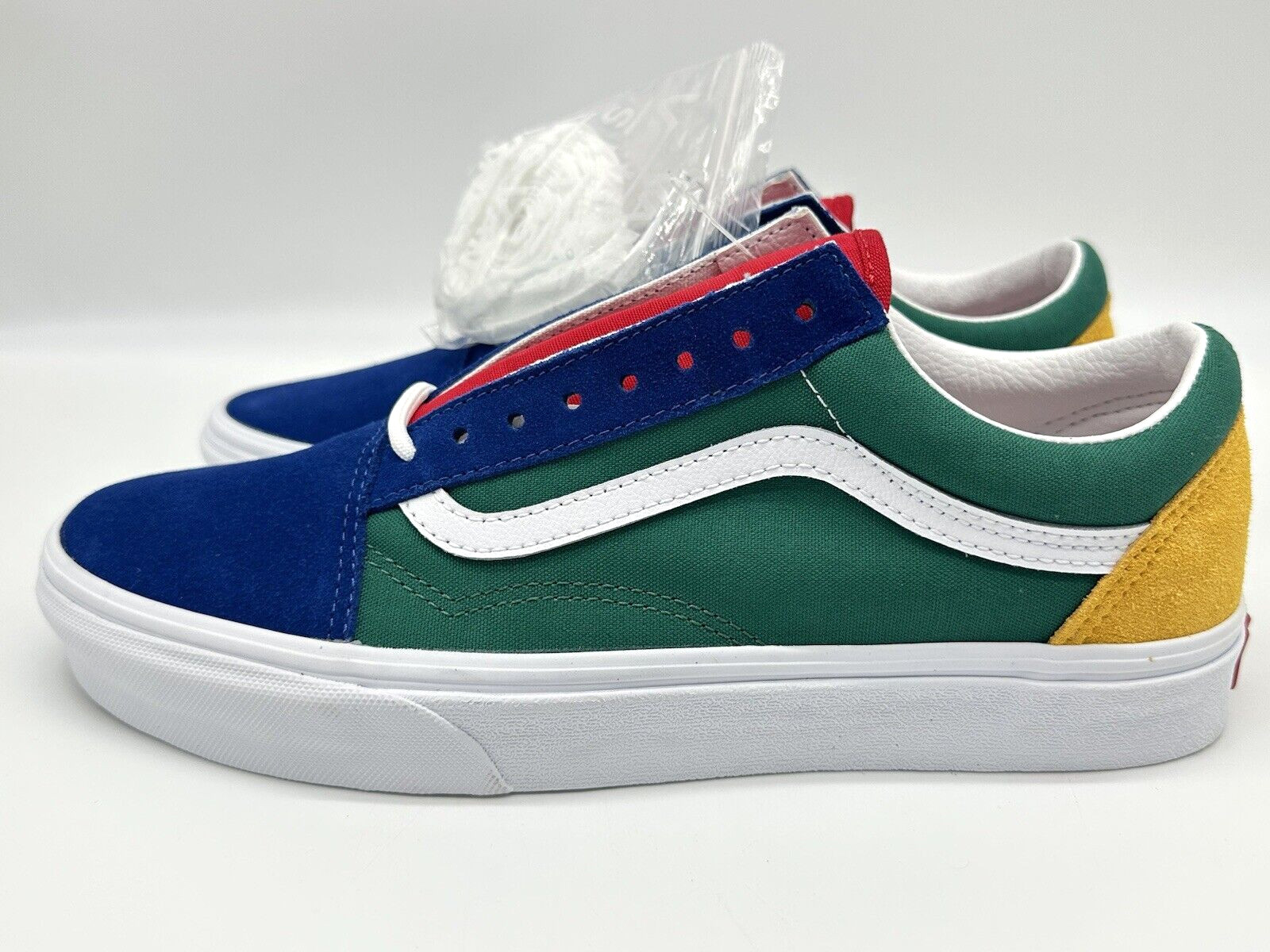 Vans Old Skool Yacht Club Men's Size 5.5 Women's Size 7 Skate Shoes VN0A38G1R1Q