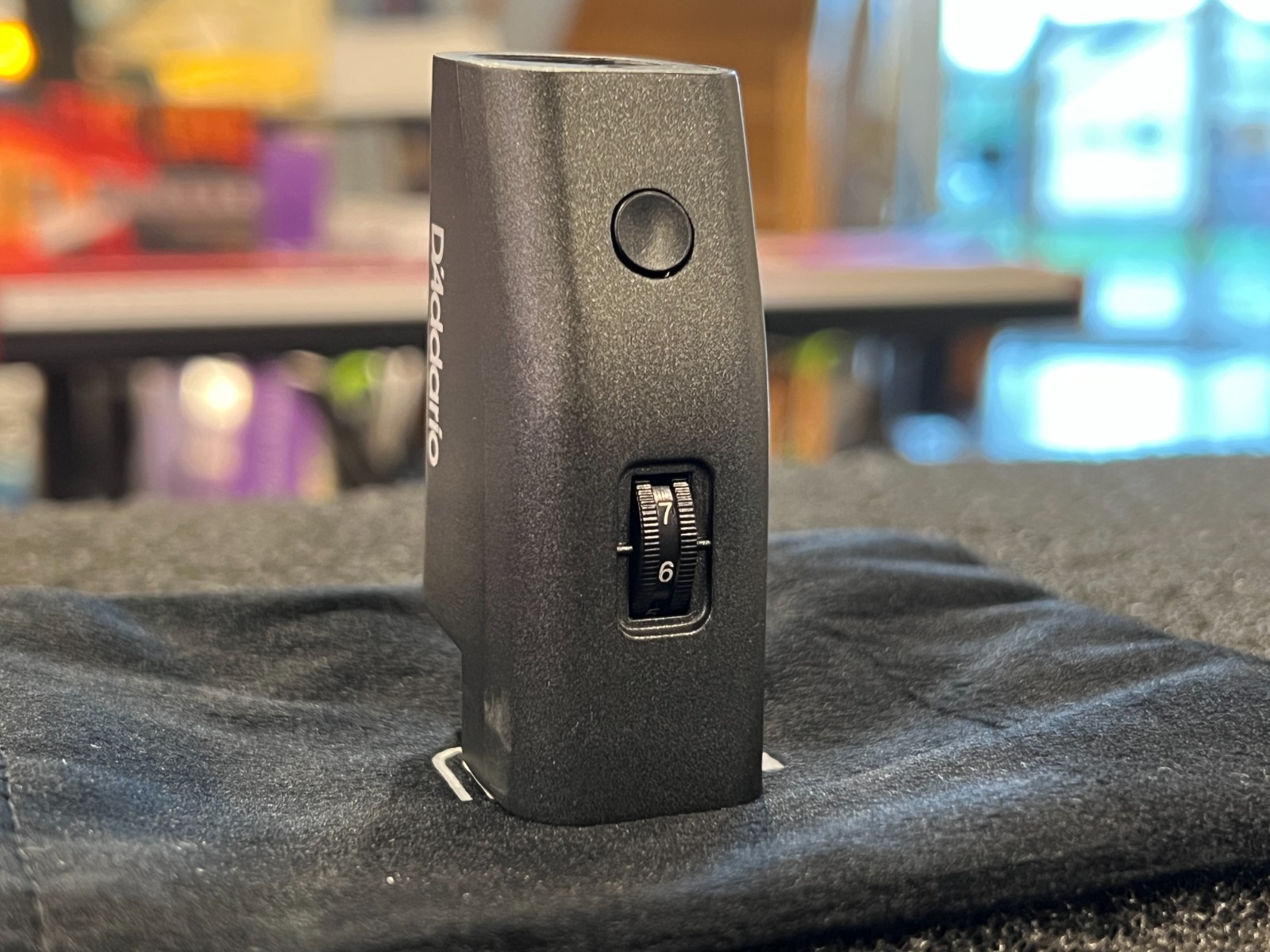 D'Addario IR Mic Mute Infared Mic Microphone Sensor with BOX In Black