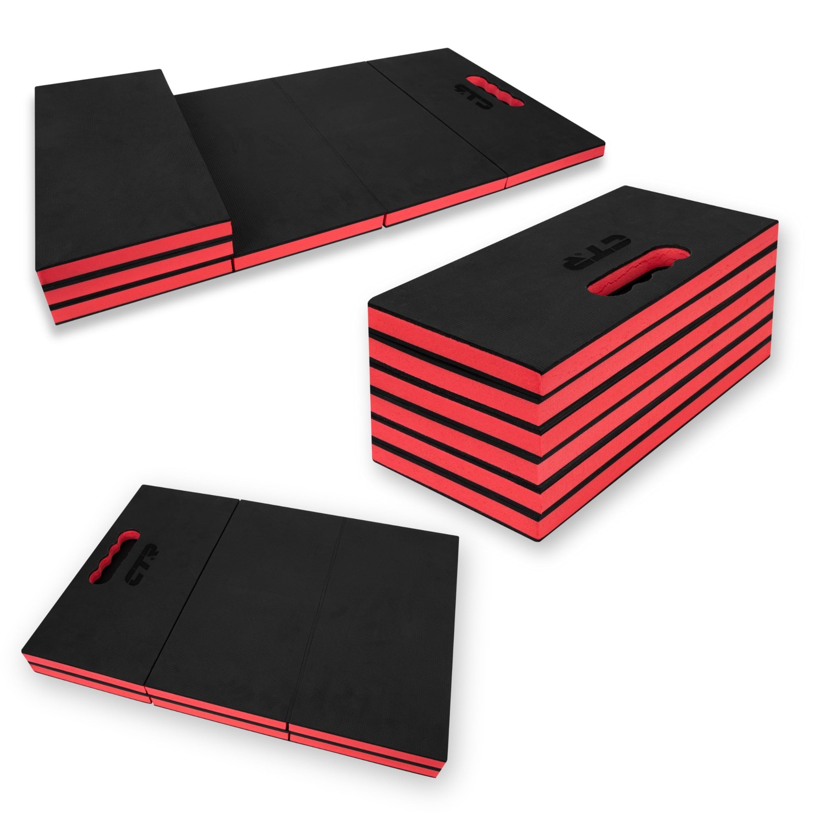 CTR Mechanic Mat Kneeling Pad Folding Mat for Working Under Car, Thick EVA Ma...