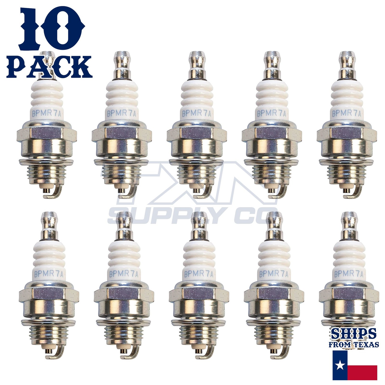 10 Pack NGK Spark Plug - For 371XP Husqvarna Chainsaw