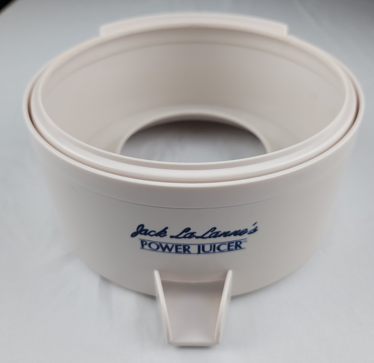 Jack LaLannes Power Juicer CL-003AP Replacement Bin Bowl Receptacle FREE SHIP