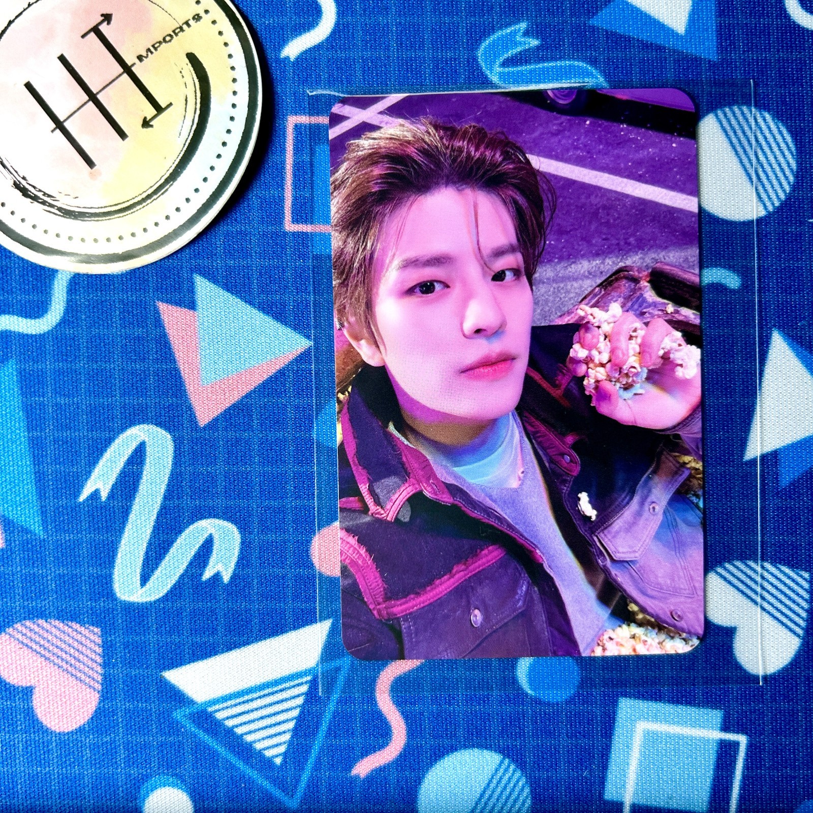 Stray Kids Seungming Official Photocard 5 Star Digipack Ver. Kpop Korea