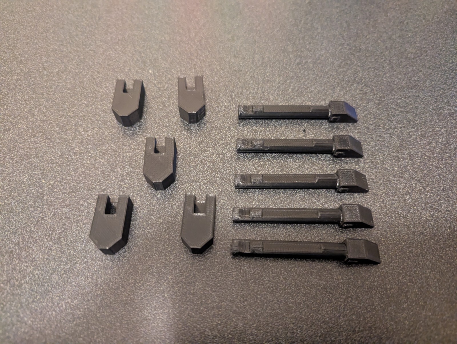 US General Pro Series 2 tool box  & 5 drawer tool cart Latch replacements 10 PCs