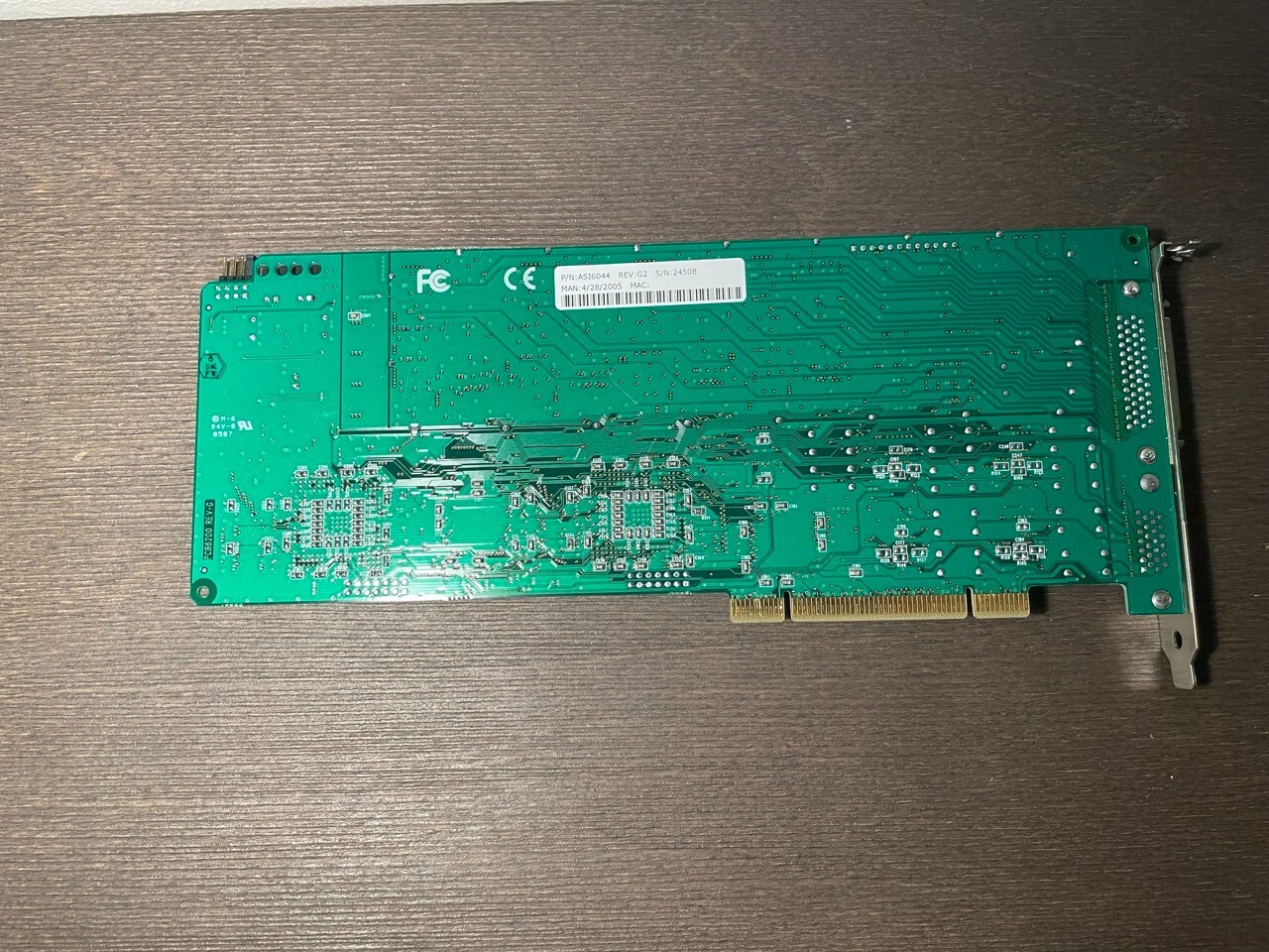 AudioScience ASI6044 Audio Expansion Multichannel PCI Card