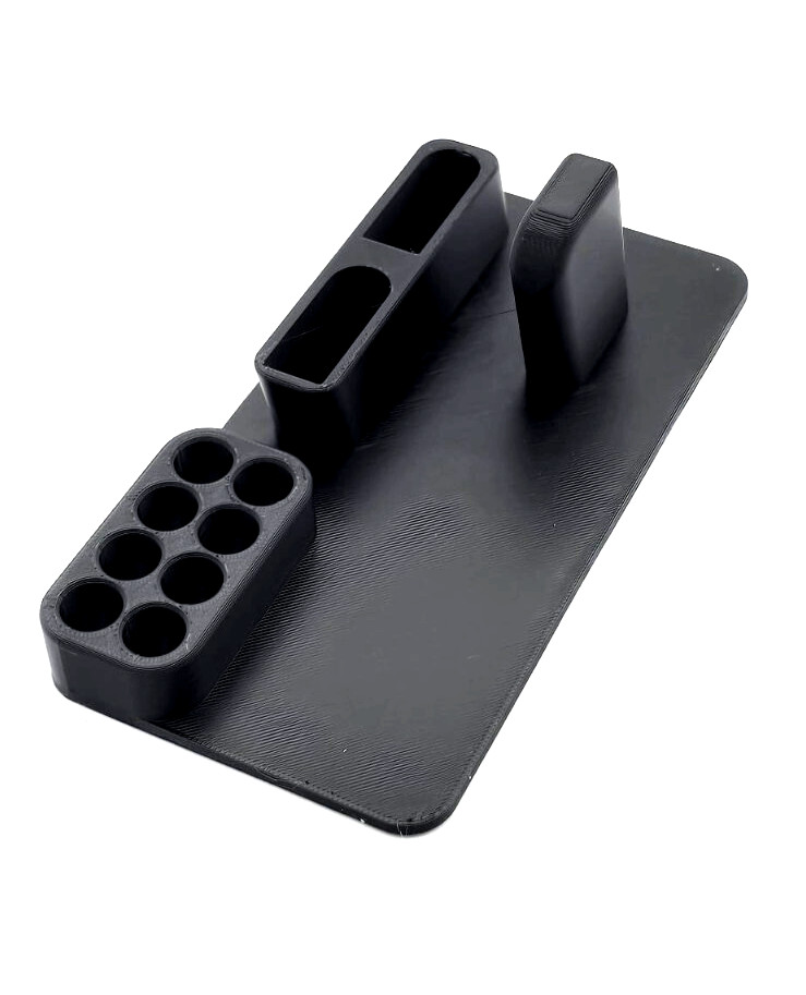 Colt 1911 Display Stand Handgun Table Stand 3D Printed PLA
