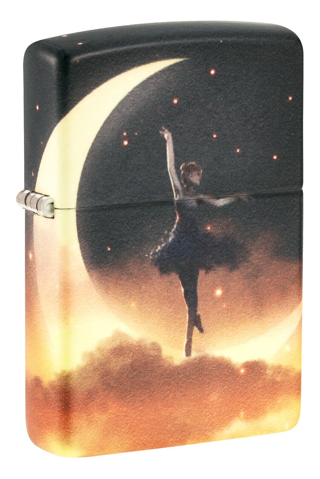Zippo Mythological Design Glow in the Dark Green Matte 48781