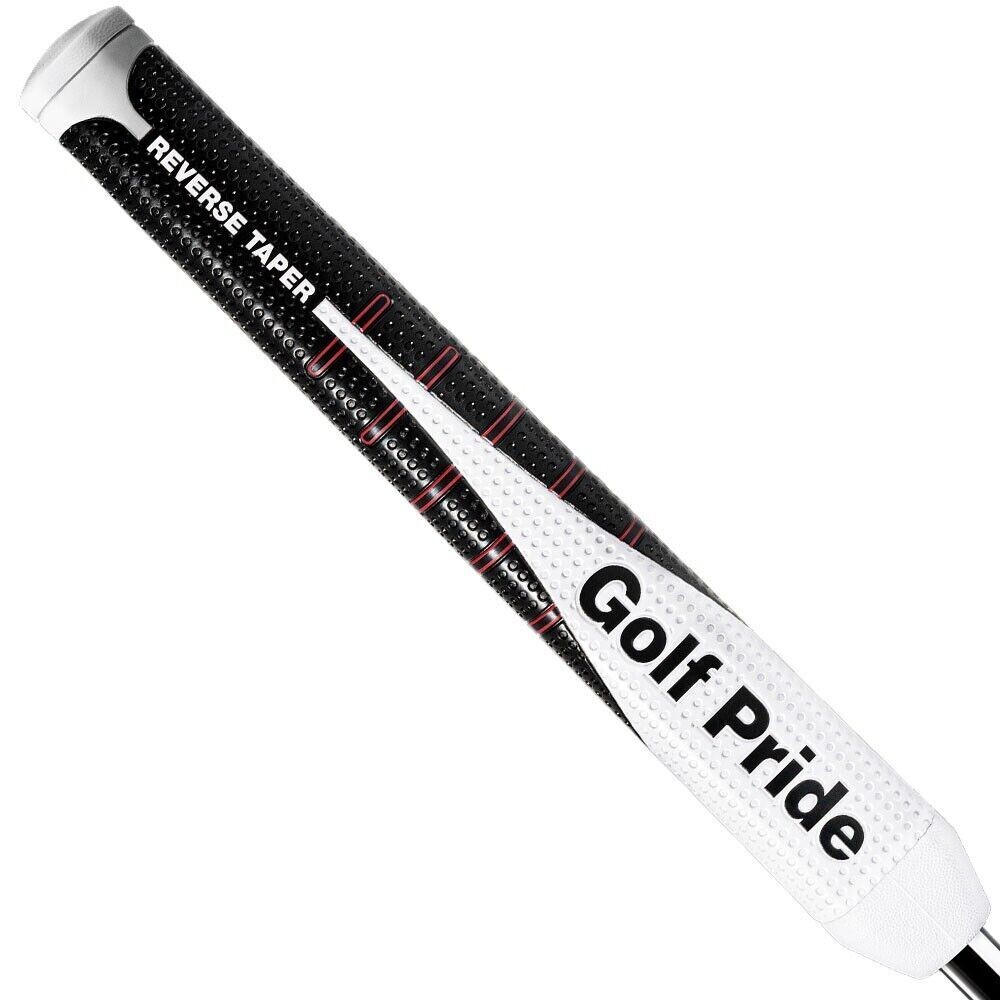 Golf Pride Reverse Taper Round Putter Grip - "Small" Size - Refine Your Putting!
