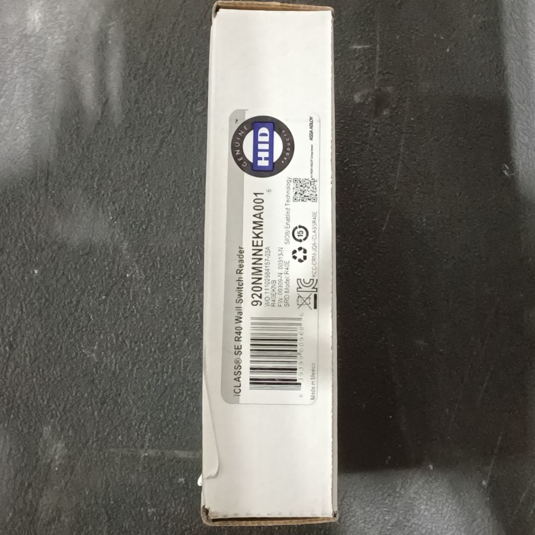 HID ICLASS SE R40 Wall Switch Reader - USB-C