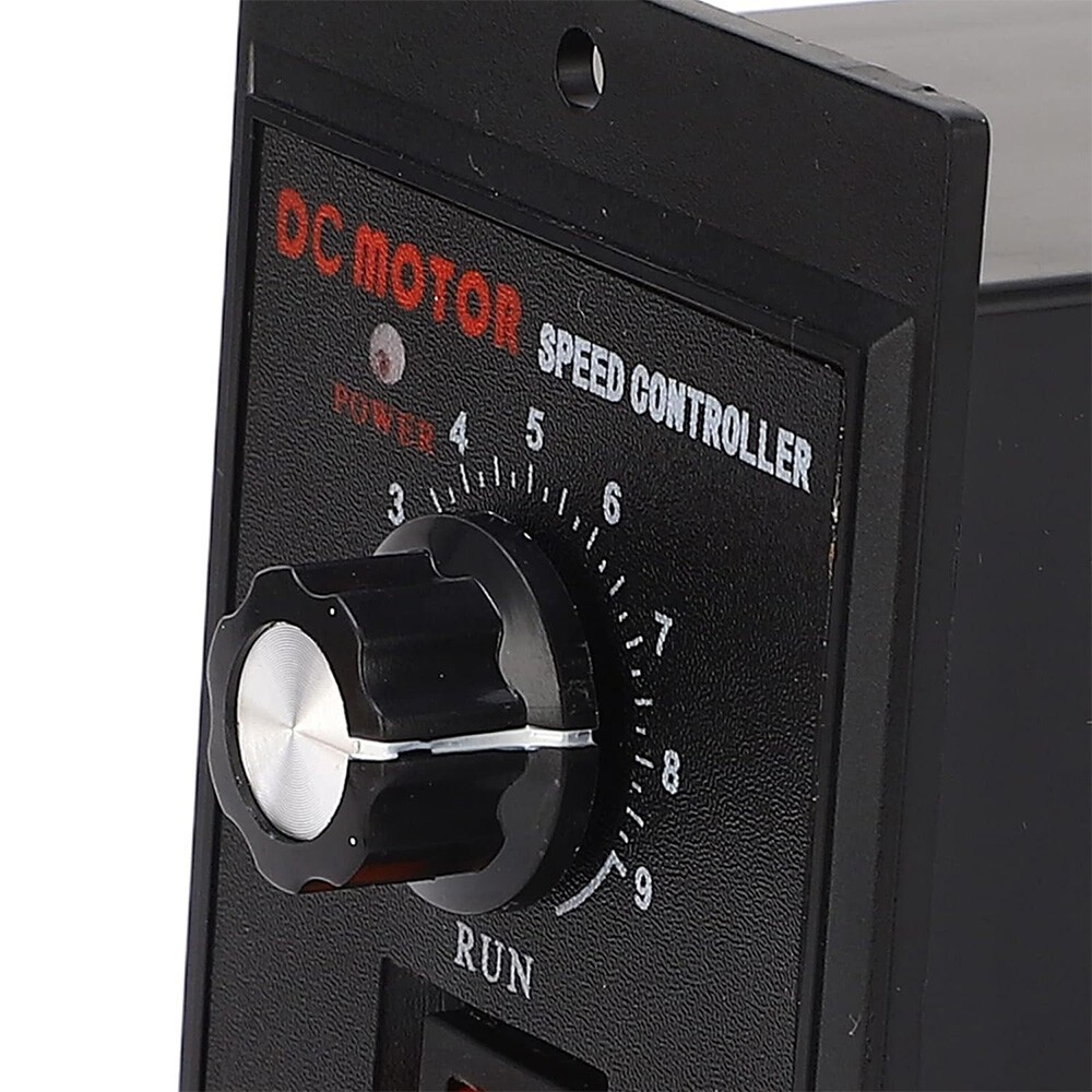Forward Reversible DC Motor Controller 500W, AC110V to DC90V Speed Regulator US