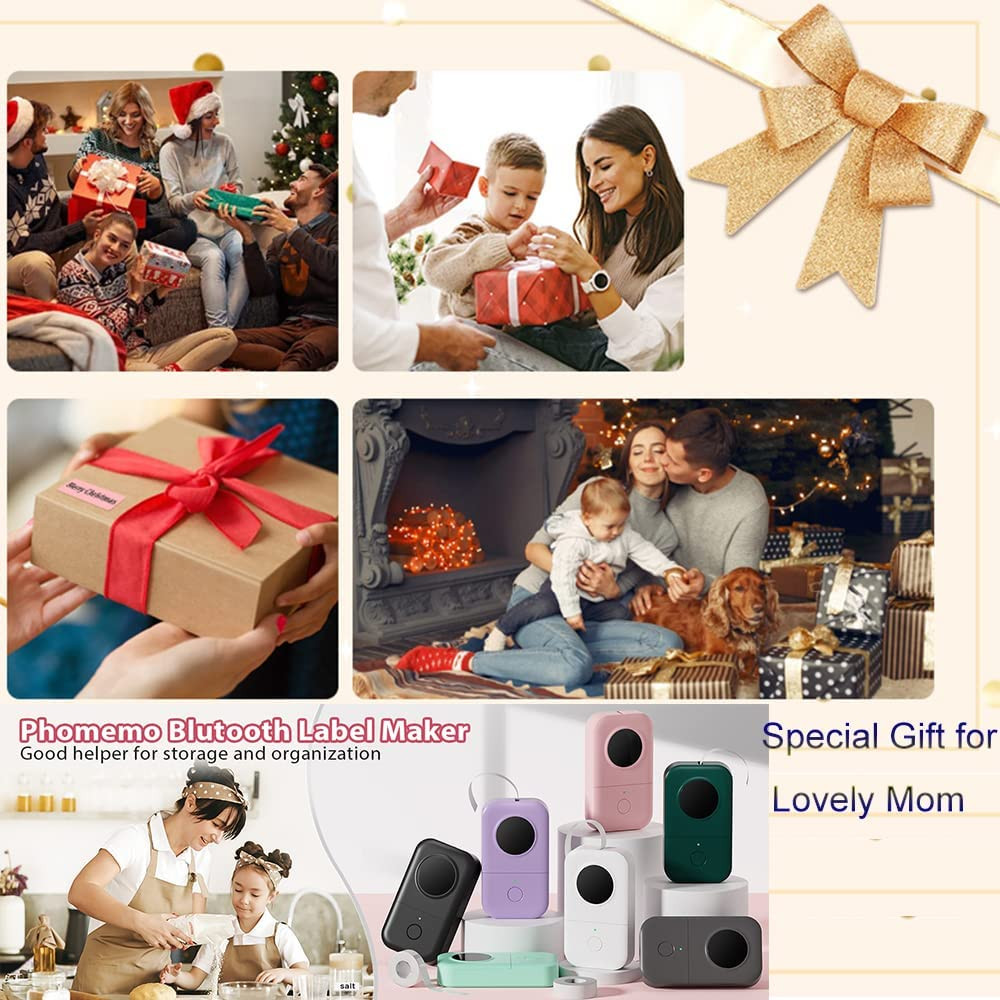 D30 Label Maker Machine, Bluetooth Mini Label Maker for Kids School Items, Inkle