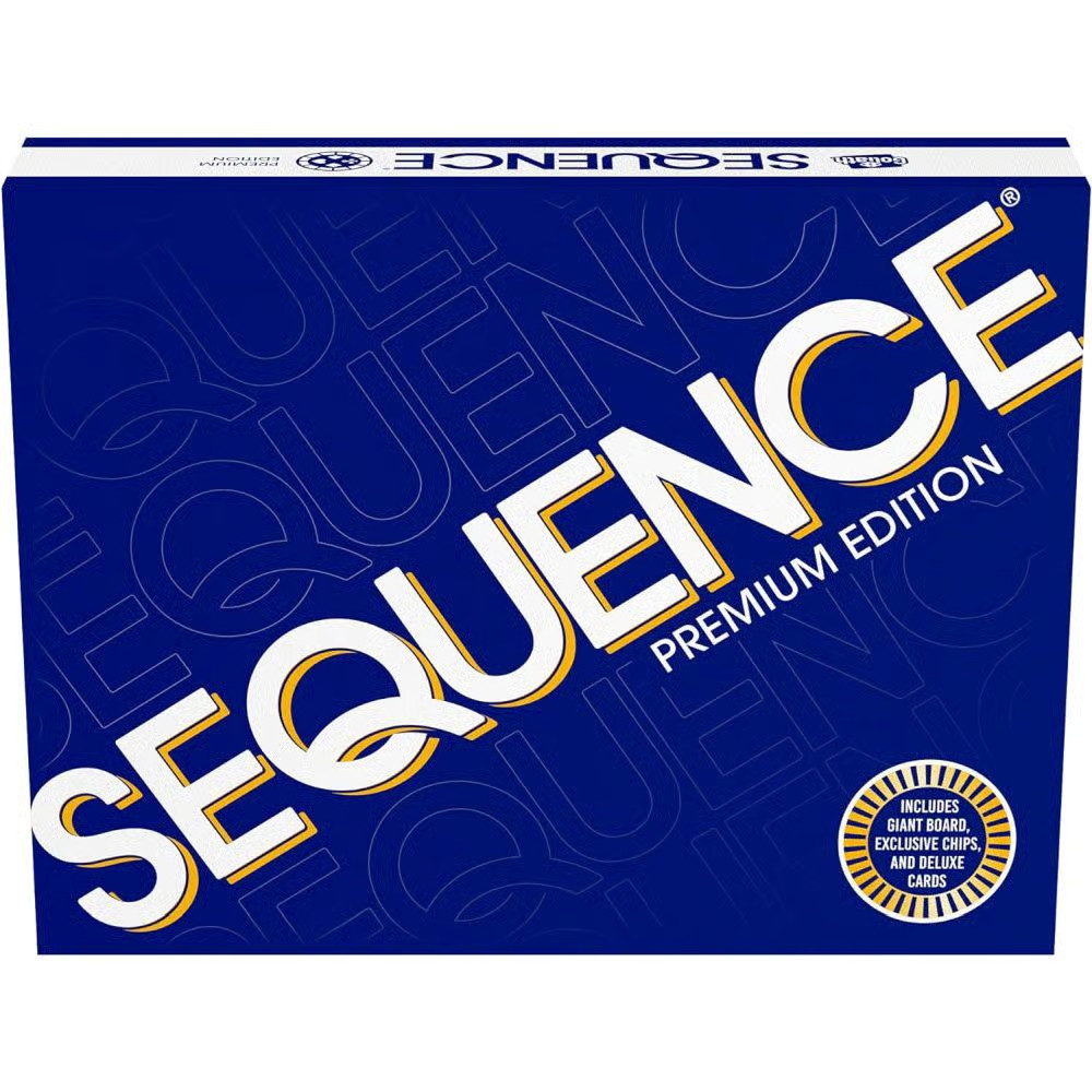 Pressman Toys, Sequence Premium Edition Game