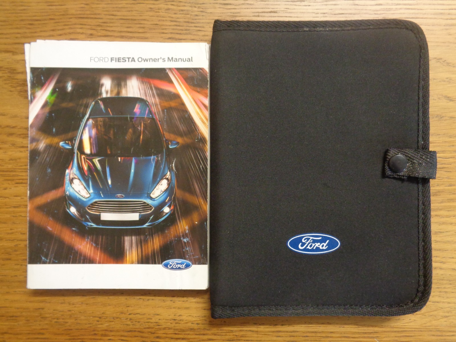 Ford Fiesta Owners Handbook Manual and Wallet 12-17