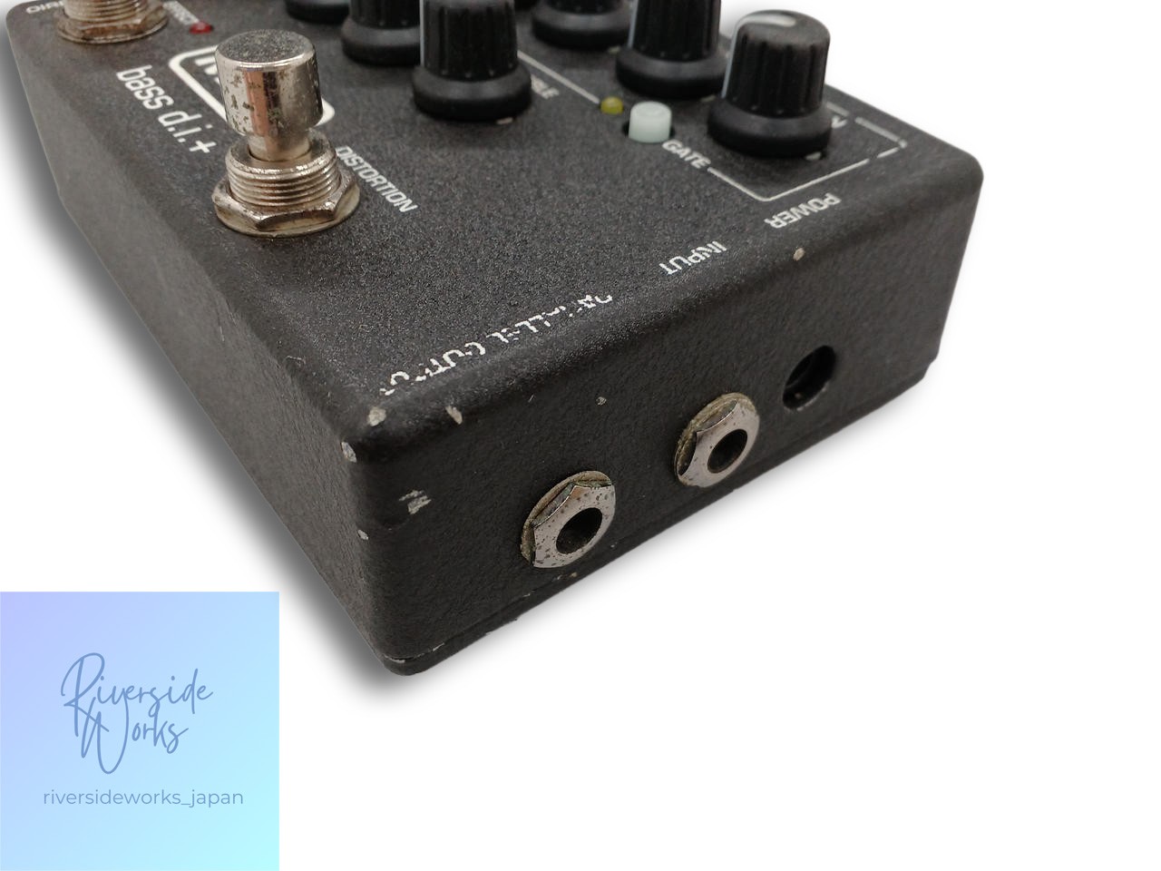 MXR M80 Bass D.I.+ Preamp Effects Pedal JP