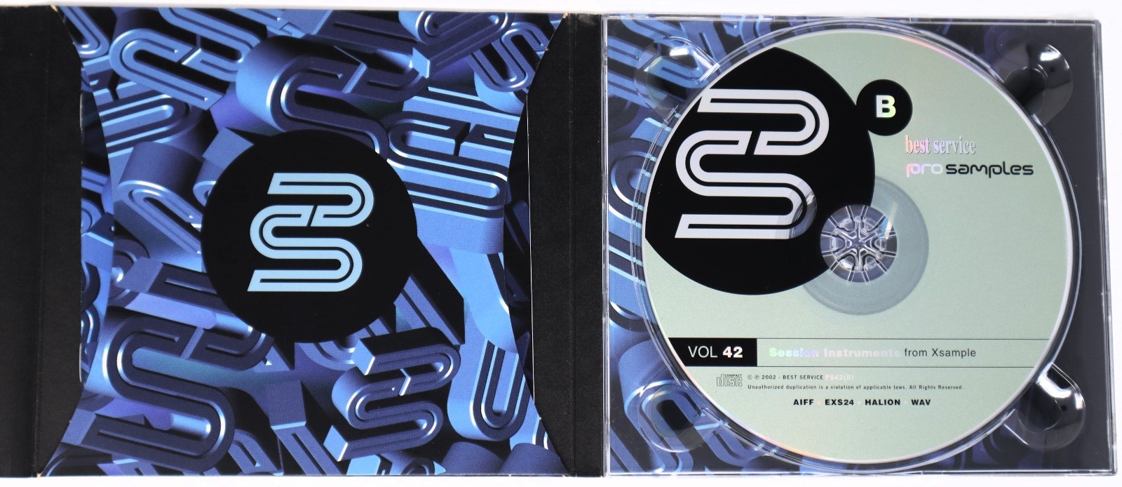 Best Service Pro Samples 42 Session Instruments Sample/Sound Library/Sampling CD