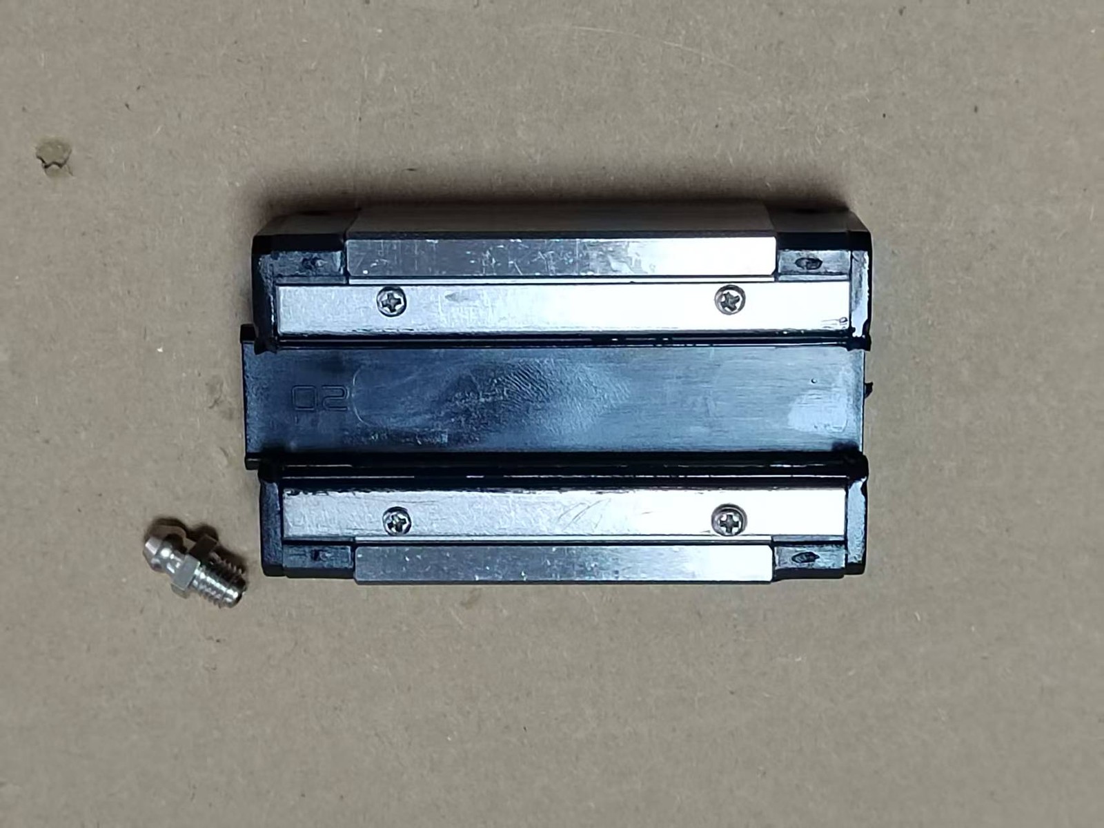 For LAPPING linear guide slider LSA20R LSA-20R 1Pcs