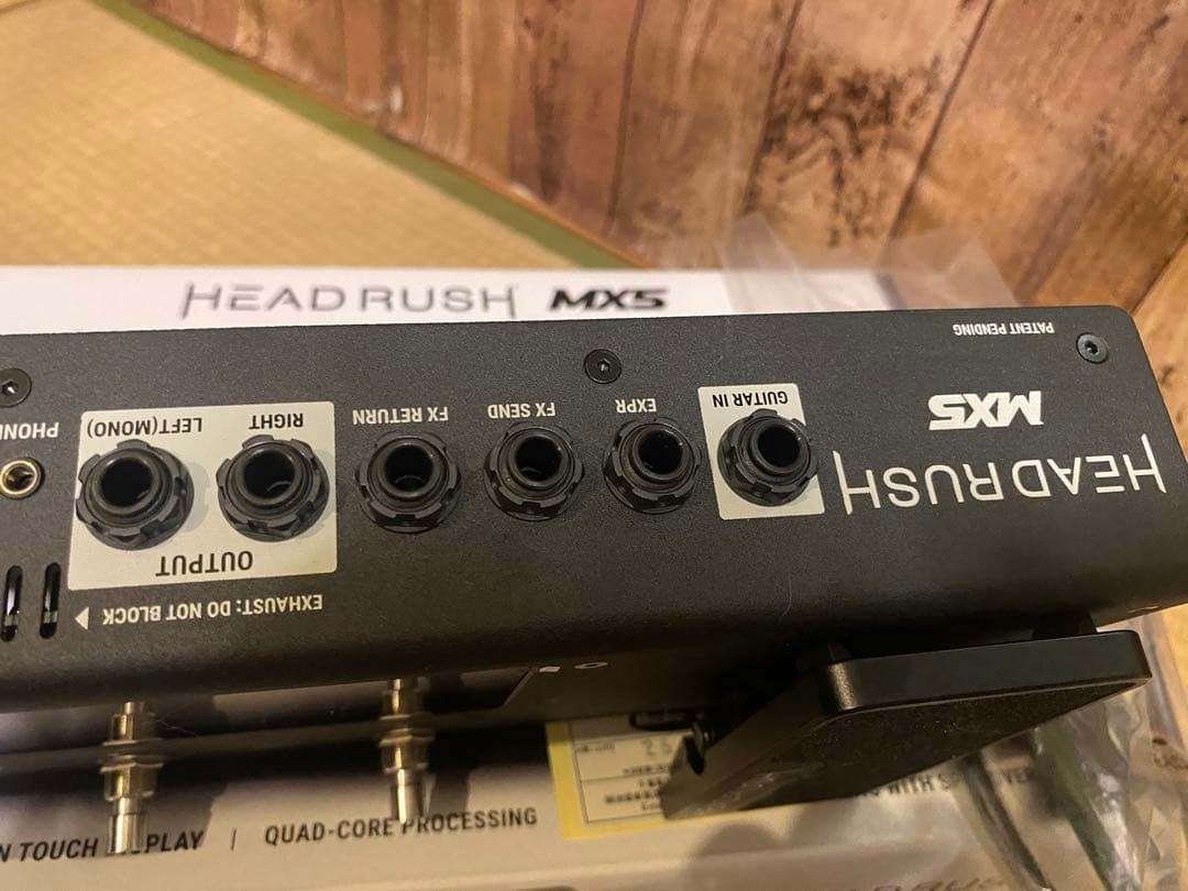 HEADRUSH MX5