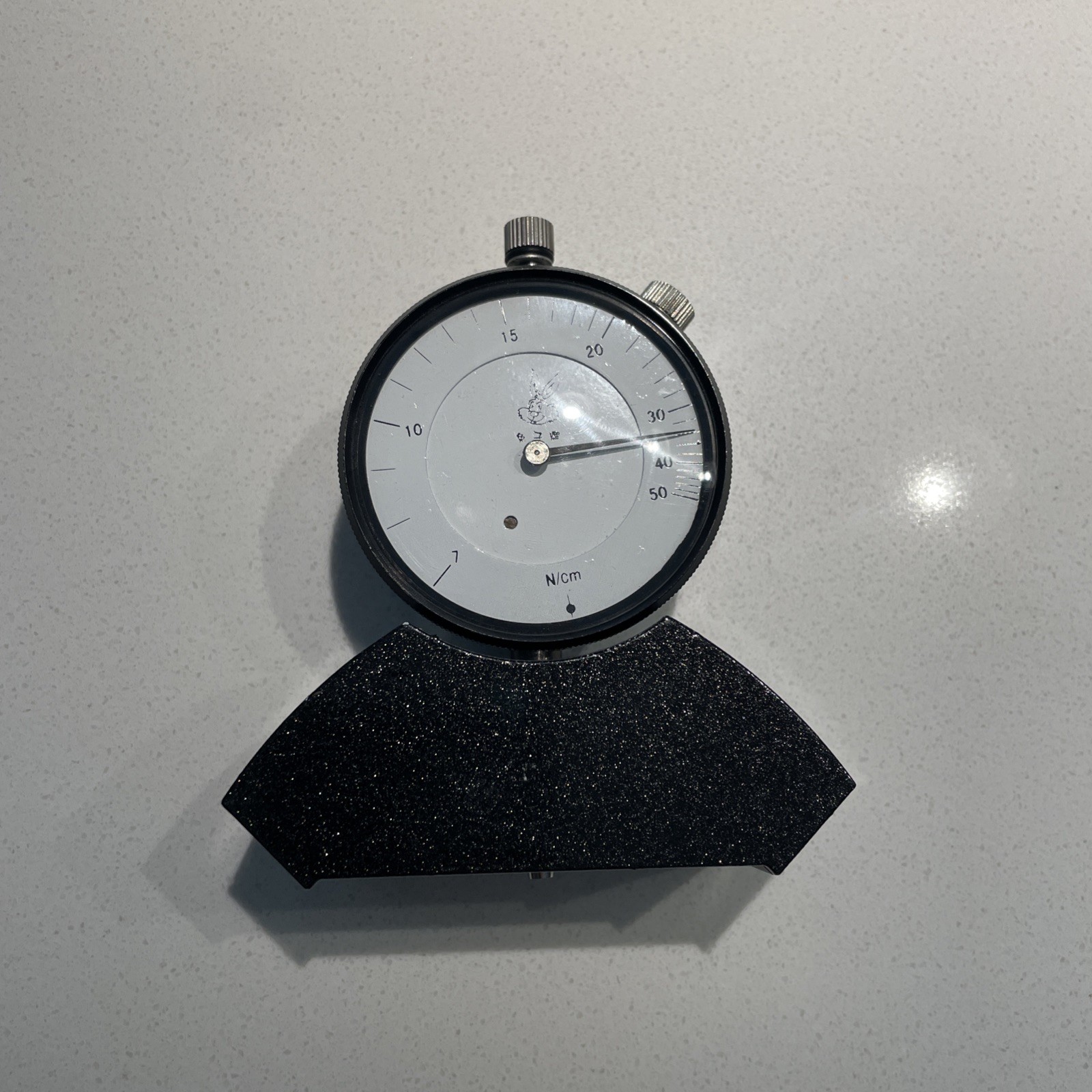 High Precision Silk/Steel Screen Newton Tension Meter for Screen printing