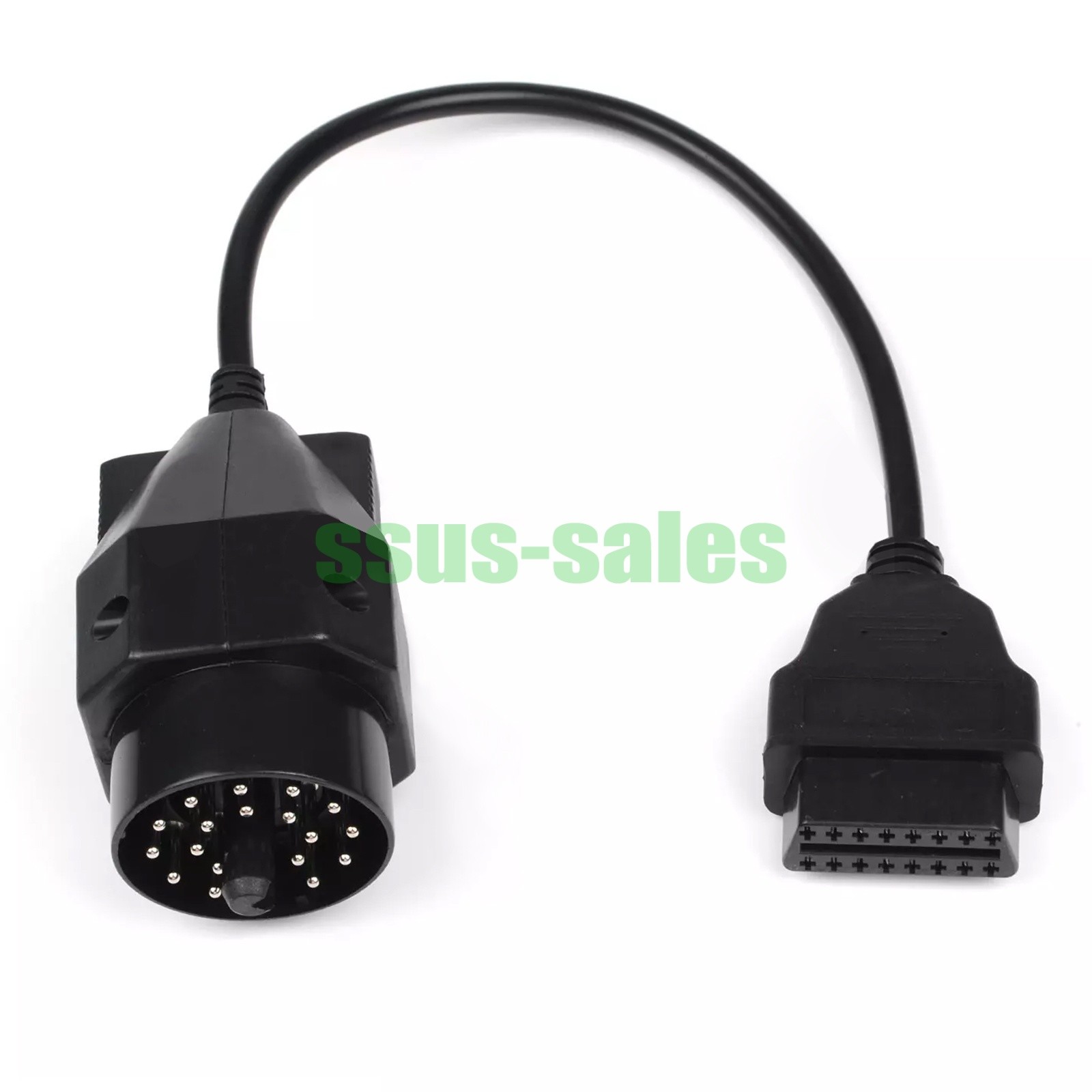20-Pin to 16-Pin OBD2 Adapter Cable 25CM for BMW E30 E36 E46 E34 E39 E32 E38 E53