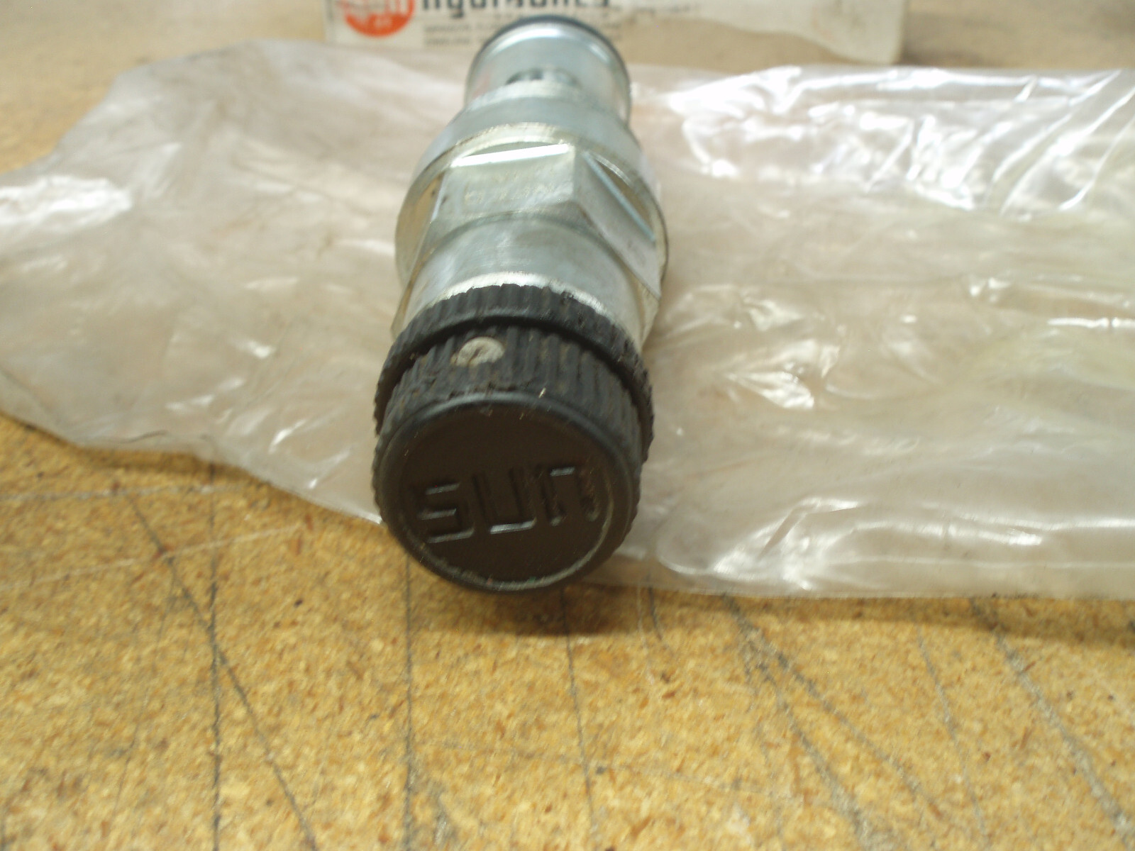 SUN HYDRAULICS NFED-LHN S89724 ADJUSTABLE NEEDLE VALVE