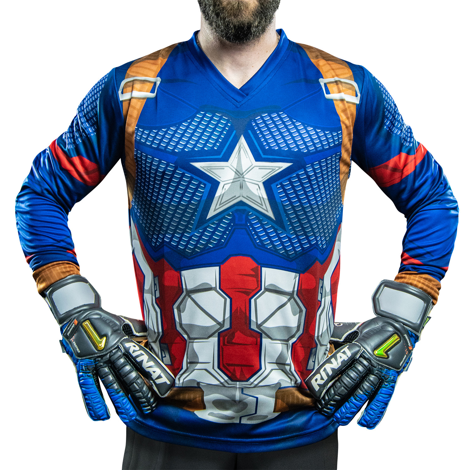 ⚽️El Captain II Soccer Goalkeeper Jersey by Geko⚽️