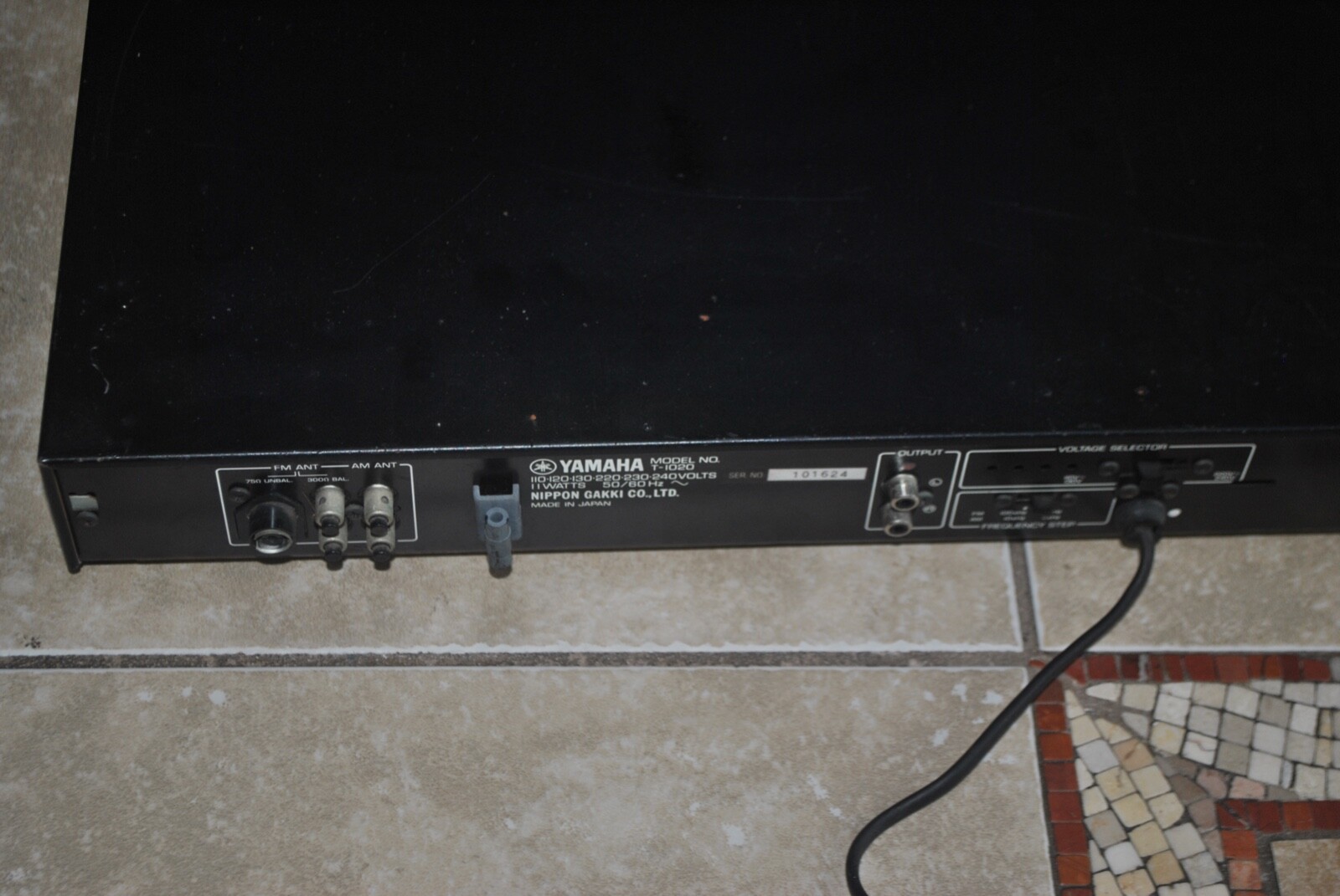 yamaha t1020